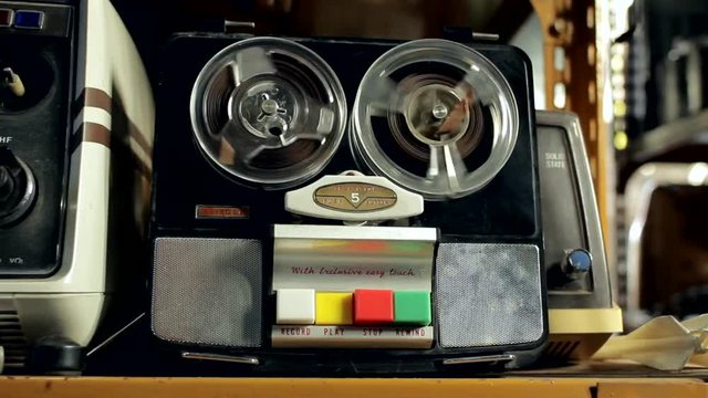Vintage Audio Recorder