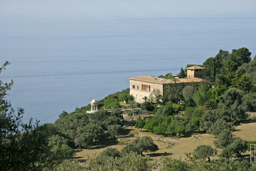 Fototapeta na wymiar Son Marroig mansion, Mallorca, Balearic Islands, Spain, Europe
