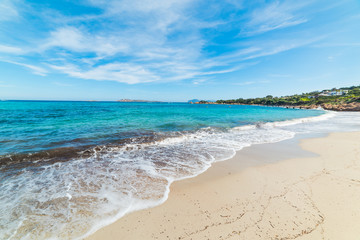Turquoise water in Sardinia