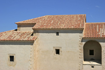 Santuari de Sant Salvador in the Castle of Arta, Mallorca, Balearic Islands, Spain, Europe