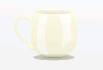 Mug vector