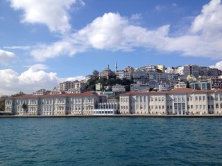 Obraz premium View at Istanbul