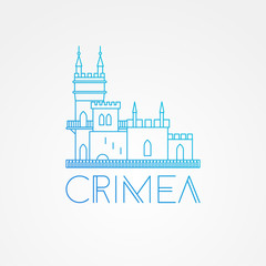 Vector linear symbol of Crimea