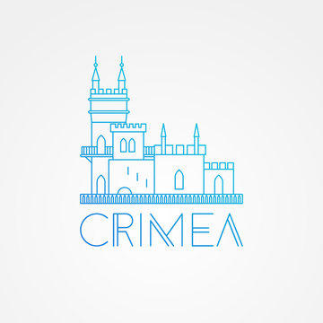 Vector linear symbol of Crimea
