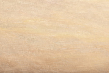 Abstract light brown oil paint background with brush strokes on canvas.