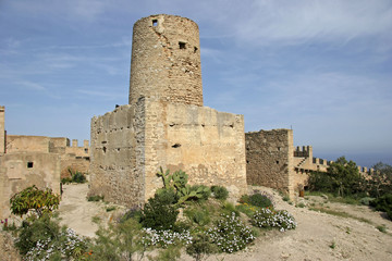 Naklejka premium The Castell de Capdepera, Mallorca, Balearic Islands, Spain, Europe