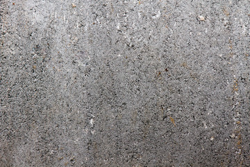 Concrete wall with small holes