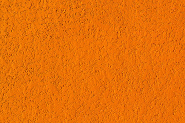 Texture walls orange plaster