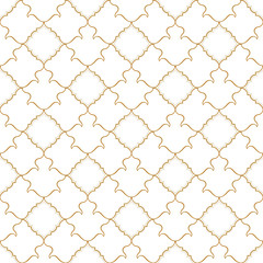 Fototapeta premium Vector seamless pattern with art ornament for design