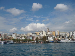 Obraz na płótnie Canvas View of Istanbul