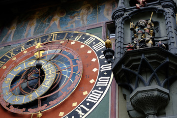 Obraz premium Zytglogge Uhr in Bern (Schweiz)
