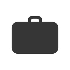 Luggage vector silhouette
