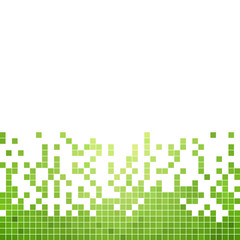 abstract vector square pixel mosaic background