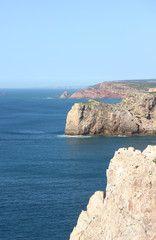 Fototapeta na wymiar Cabo de Sao Vicente, Portugal