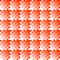 Abstract red color seamless pattern