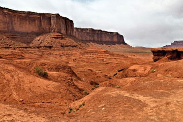 Fototapeta na wymiar Monument valley