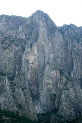 Landscape in volcano of Mexico
