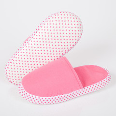 Pink slippers