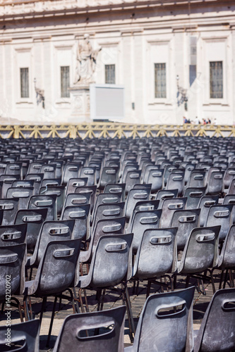 Rome Vatican Italy 12 September St Peter S Basilica At