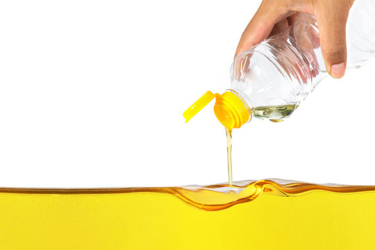 Vegetable Oil Pouring