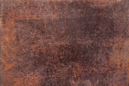 Metal corroded rusty texture background