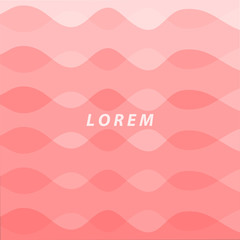 pink abstract background. smooth wavy lines