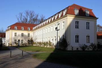 Fototapeta na wymiar Schloß Königs Wusterhausen