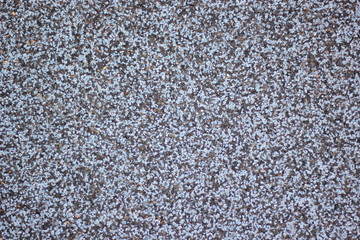 Blue and black rubber ground texture