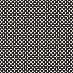 Geometric Ethnic Background with Symmetric Lines Lattice. Vector Abstract Seamless Pattern.