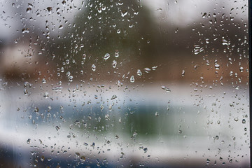 Rainy Window