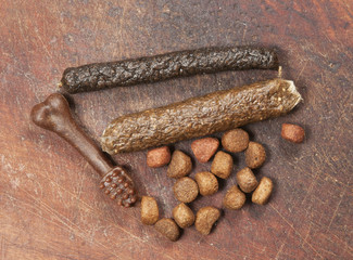 Dog dry food