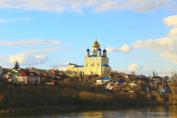 Церковь в городе Елец.