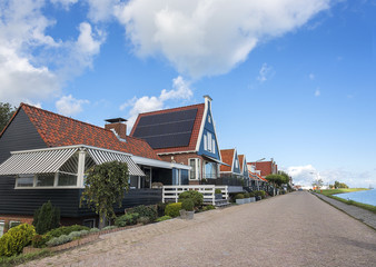 Houses in the Netherlands, Europe.