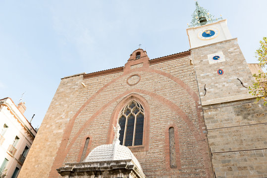 Cathedral of Saint-Jean-Baptiste Perpignan
