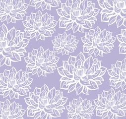 Lotus pattern background