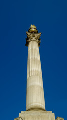  Monument to the Great Fire of London in Paternoster Square, City of London, England, United Kingdom, Europe