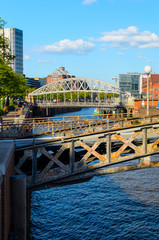 street view of Hamburg, Germany