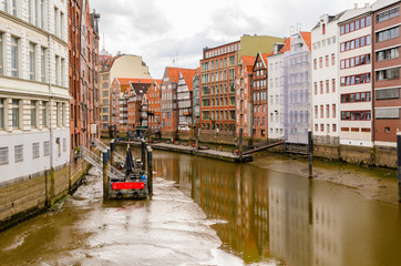 street view of Hamburg, Germany