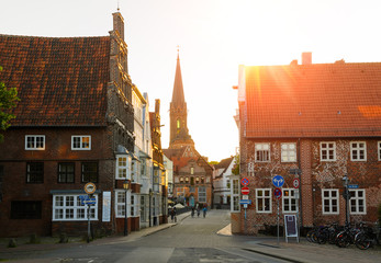 street view of Luneburg, Germany