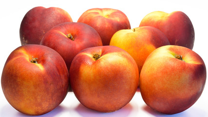 Fototapeta na wymiar Peach nectarine