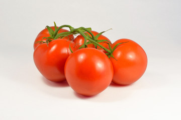 Organic natural tomatoes