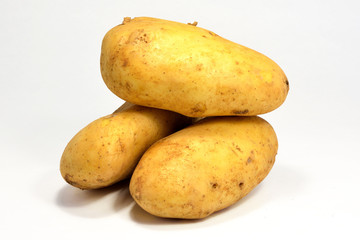 Fresh potatoes