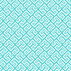 Seamless pattern for your designs and backgrounds. Modern geometric ornament