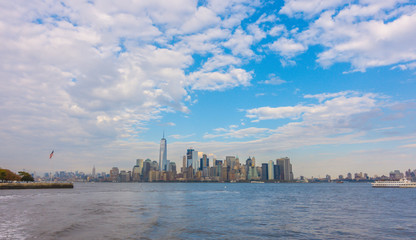 Obraz premium Manhattan skyline, New York City. USA .