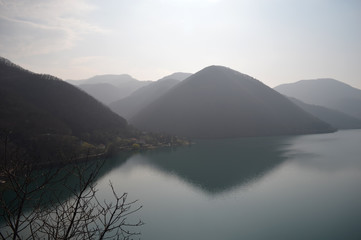 Lake landscape photography
