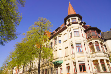 Wohnhaus im Gründerzeitstil