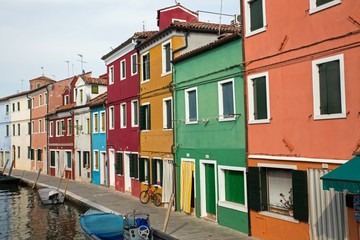 Fototapeta na wymiar Street of Murano