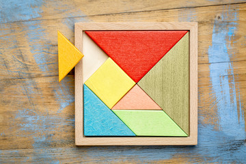 tangram - Chinese puzzle game