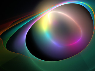 Abstract fractal background