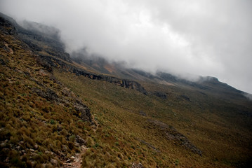 Landscape in Mexico